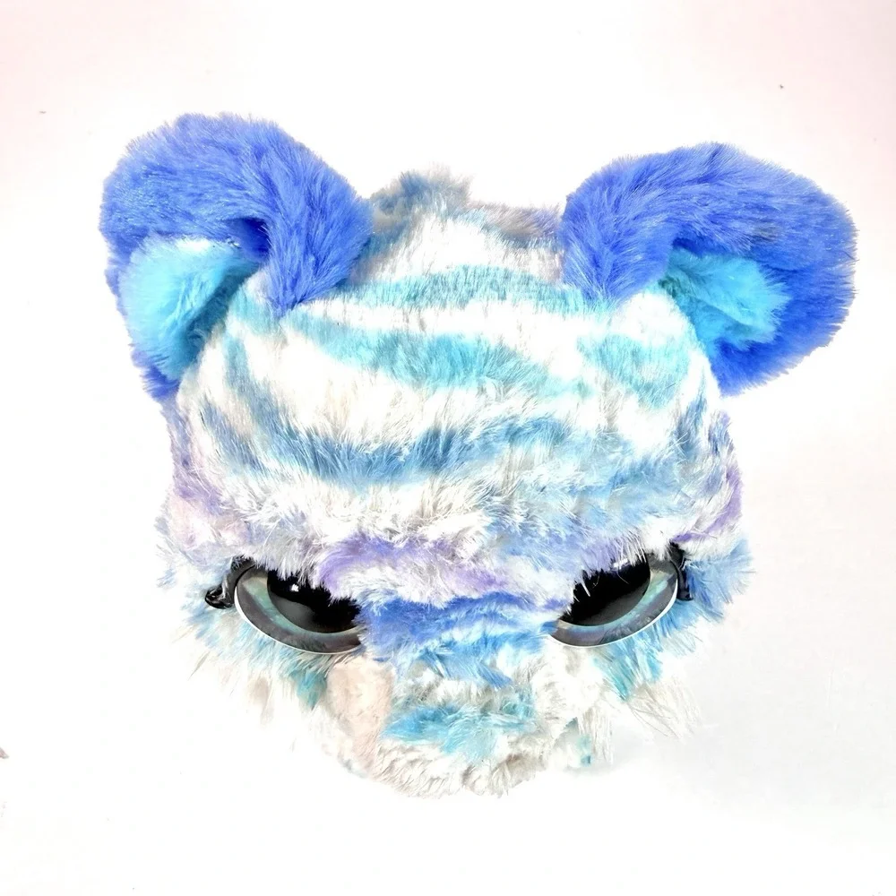 furReal North Sabertooth Kitty Interactive Plush Tiger Tested Working Hasbro